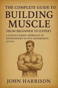 Enlarge image Cover: The Complete Guide to Building Muscle: From Beginner to Expert - A Science-Based Approach to Hypertrophy, Progressive Overload, and Strength Training for Natural Bodybuilders - Nick Davies