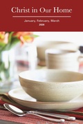 Cover: Christ in Our Home: Jan-Mar 2026 - Augsburg Fortress Publishers