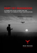 Cover: Red Raven Part 107 Guidebook - Red Raven UAS