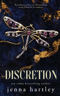 Cover: Discretion - Jenna Hartley