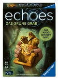 Cover: echoes Das Gr&uuml;ne Grab - H&ouml;rspiel trifft Gesellschaftsspiel ab 14 Jahren - Ravensburger