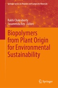Cover: Biopolymers from Plant Origin for Environmental Sustainability - Springer