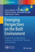 Cover: Emerging Perspectives on the Built Environment - Springer