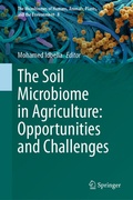 Cover: The Soil Microbiome in Agriculture: Opportunities and Challenges - Springer
