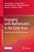 Cover: Engaging with Mathematics in the Early Years - Springer