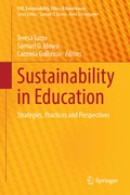 Cover: Sustainability in Education - Springer