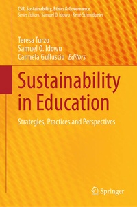 Enlarge image Cover: Sustainability in Education - Springer