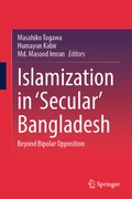 Cover: Islamization in 'Secular' Bangladesh - Springer