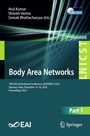Cover: Body Area Networks - Springer