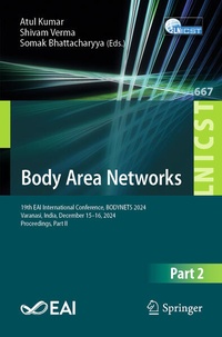 Enlarge image Cover: Body Area Networks - Springer