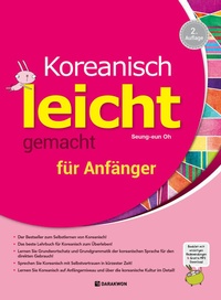 Enlarge image Cover: Koreanisch leicht gemacht Anfänger A1-A2, 2nd ed - Klett