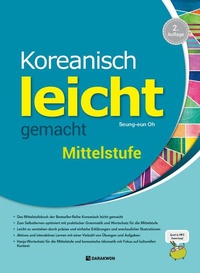 Enlarge image Cover: Koreanisch leicht gemacht Mittelstufe B1-B2, 2nd ed - Klett