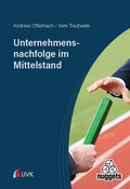 Cover: Unternehmensnachfolge im Mittelstand - UVK