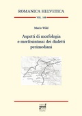 Cover: Aspetti di morfologia e morfosintassi dei dialetti perimediani - Narr Francke Attempto