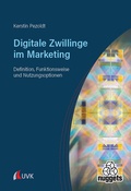 Cover: Digitale Zwillinge im Marketing - UVK