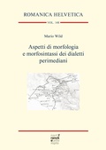 Cover: Aspetti di morfologia e morfosintassi dei dialetti perimediani - Narr Francke Attempto Verlag