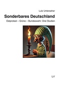 Cover: Sonderbares Deutschland - Lit Verlag