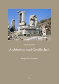 Cover: Architektur und Gesellschaft - Lit Verlag