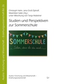 Cover: Studien und Perspektiven zur Sommerschule - Lit Verlag