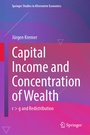 Cover: Capital Income and Concentration of Wealth - Springer