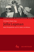 Cover: Jella Lepman - J.B. Metzler