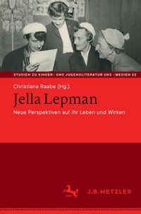 Enlarge image Cover: Jella Lepman - J.B. Metzler