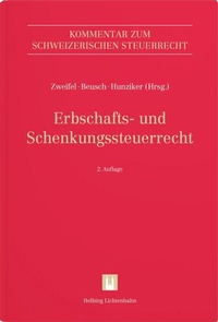 Bild vergrößern Bild: Erbschafts- und Schenkungssteuerrecht - Helbing & Lichtenhahn