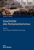 Cover: Geschichte des Parlamentarismus - Nomos