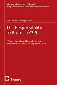 Enlarge image Cover: The Responsibility to Protect (R2P) - Nomos