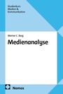 Cover: Medienanalyse - Nomos
