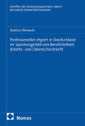 Bild: Professioneller eSport in Deutschland im Spannungsfeld von Berufsfreiheit, Arbeits- und Datenschutzrecht - Nomos