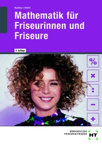Enlarge image Cover: Mathematik für Friseurinnen und Friseure - Europa-Lehrmittel