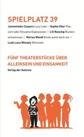 Cover: Spielplatz 39 - Verlag der Autoren