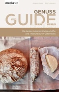 Cover: Genuss Guide Austria 2026 - medianet Verlag