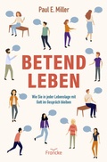 Cover: Betend leben - Francke-Buch