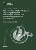 Cover: Kompass: K&uuml;nstliche Intelligenz & Kompetenz 2025 - kopaed