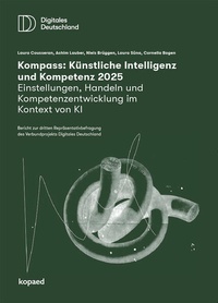Enlarge image Cover: Kompass: Künstliche Intelligenz & Kompetenz 2025 - kopaed
