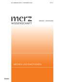 Cover: Medien und Emotionen - kopaed
