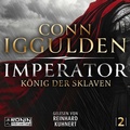 Cover: Imperator - K&ouml;nig der Sklaven - Ronin-H&ouml;rverlag, ein Imprint von Omondi GmbH