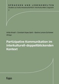 Cover: Partizipative Kommunikation im interkulturell-doppeltblickenden Kontext - Ergon