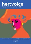 Cover: her:voice - Hollitzer Wissenschaftsverlag