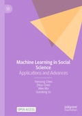 Cover: Machine Learning in Social Science - Palgrave Macmillan