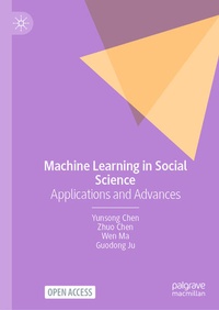 Enlarge image Cover: Machine Learning in Social Science - Palgrave Macmillan