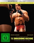 Cover: The Smashing Machine UHD + Blu-ray (Limited Steelbook) - LEONINE Distribution GmbH