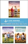 Cover: Love Inspired September 2026 Box Set - 2 of 2 - Love Inspired