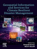 Cover: Geospatial Information and Services for Climate Resilient Disaster Management - Elsevier