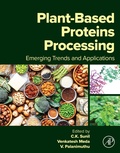 Cover: Plant-Based Proteins Processing - Elsevier