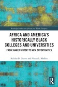Cover: Africa and America's Historically Black Colleges and Universities - Routledge