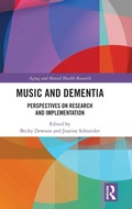 Cover: Music and Dementia - Routledge