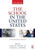 Cover: The School in the United States - Routledge